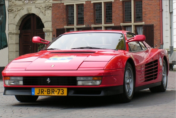 Ferrari Testarossa Ferrari Testarossa