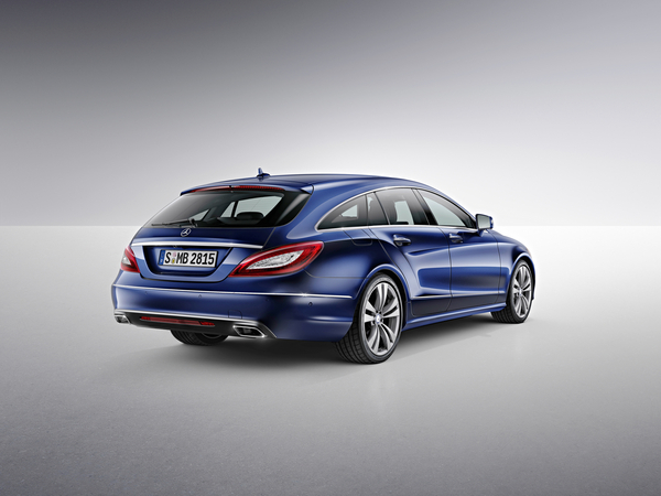 Mercedes-Benz CLS 350 BlueTec Shooting Brake 4Matic Mercedes-Benz CLS 350 BlueTec Shooting Brake 4Matic