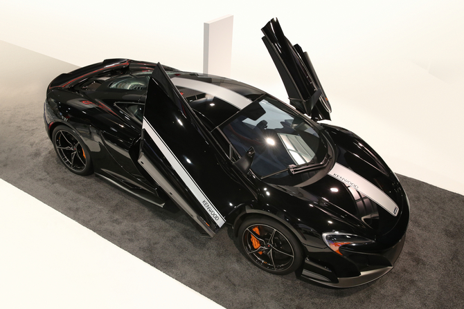 McLaren 675LT JVCKENWOOD McLaren 675LT JVCKENWOOD