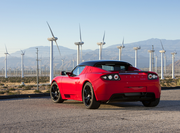 Tesla Roadster Convertible Tesla Roadster Convertible