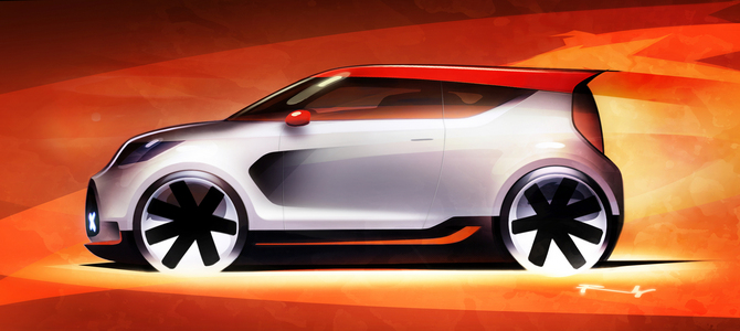 Kia Will Premiere Track'ster at Chicago Motor Show Kia Will Premiere Track'ster at Chicago Motor Show