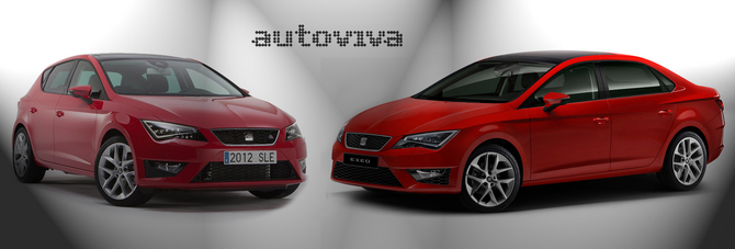 Seat Leon Vs Seat Exeo Seat Leon Vs Seat Exeo