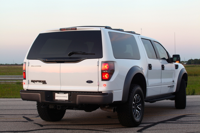 Hennessey VelociRaptor SUV Hennessey VelociRaptor SUV
