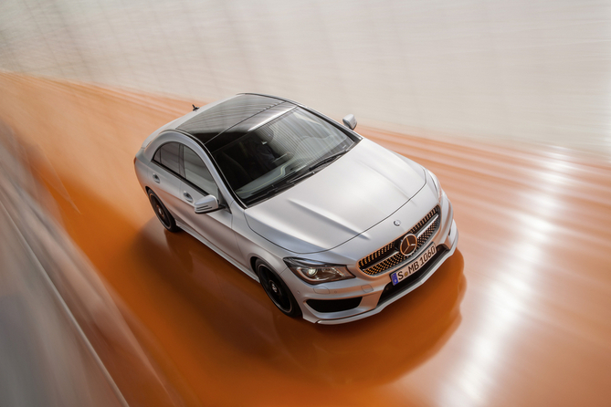 A Mercedes prevê que o CLA se torne num modelo popular nos EUA A Mercedes prevê que o CLA se torne num modelo popular nos EUA