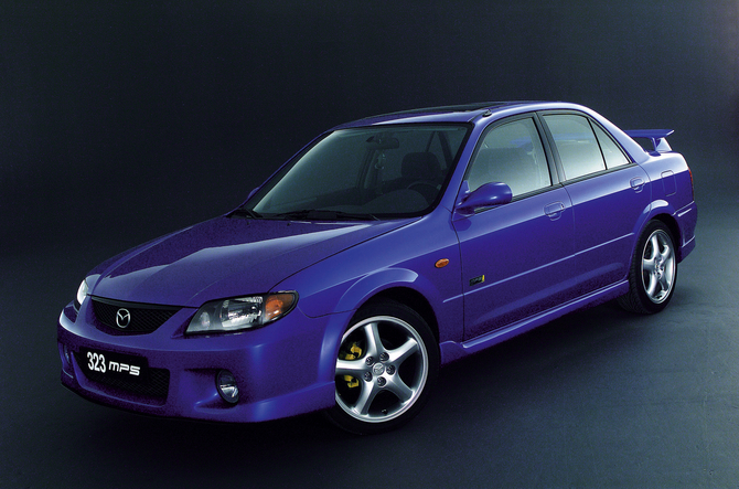 Mazda 323 MPS Mazda 323 MPS
