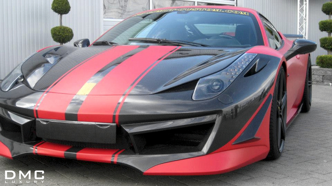 Ferrari 458 Estremo by DMC Ferrari 458 Estremo by DMC