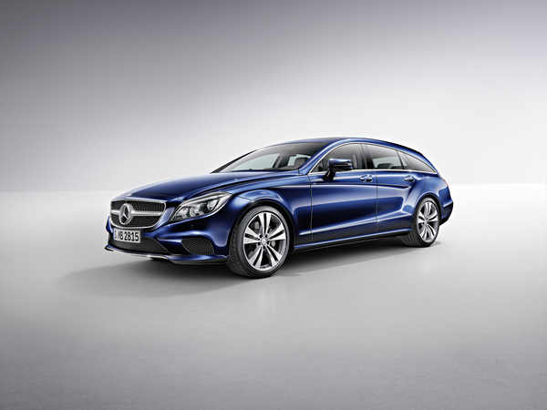 Mercedes-Benz CLS 350 BlueTec Shooting Brake 4Matic Mercedes-Benz CLS 350 BlueTec Shooting Brake 4Matic