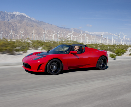 Tesla Roadster Convertible Tesla Roadster Convertible