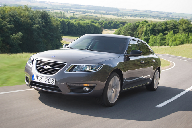 Saab 9-5 Gen.2 Saab 9-5 Gen.2