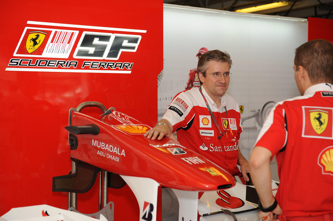 Ferrari restructures engineering operations Ferrari restructures engineering operations