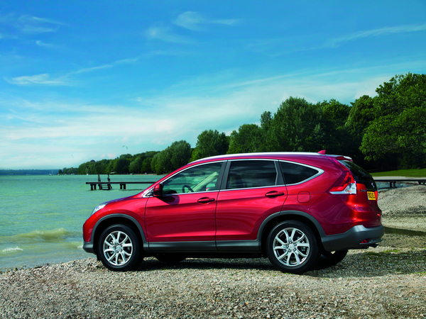 Honda CR-V Gen.4 Honda CR-V Gen.4