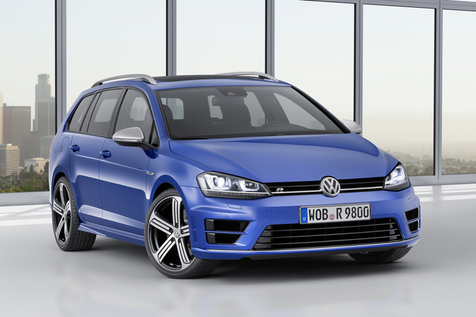 Volkswagen Golf R Variant Volkswagen Golf R Variant
