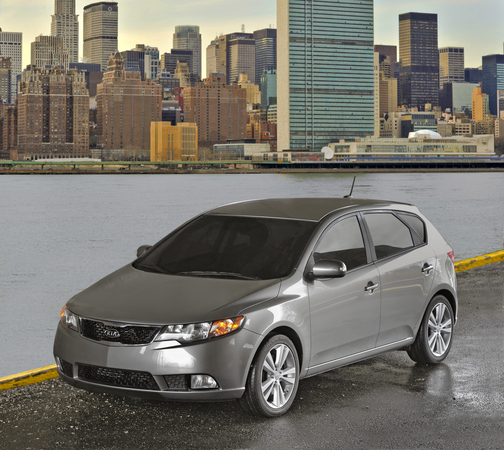 Kia Forte EX 5-Door Kia Forte EX 5-Door
