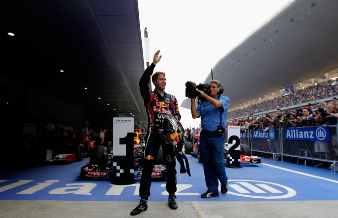 Vettel wins for the 11th time this season Vettel wins for the 11th time this season