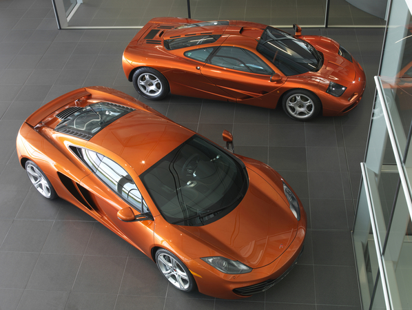 20 Years Since the McLaren F1 20 Years Since the McLaren F1