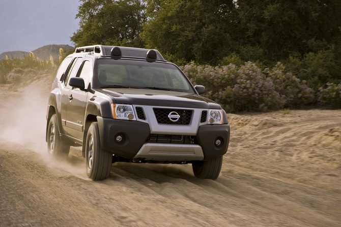 Nissan Xterra X 4X4 Nissan Xterra X 4X4