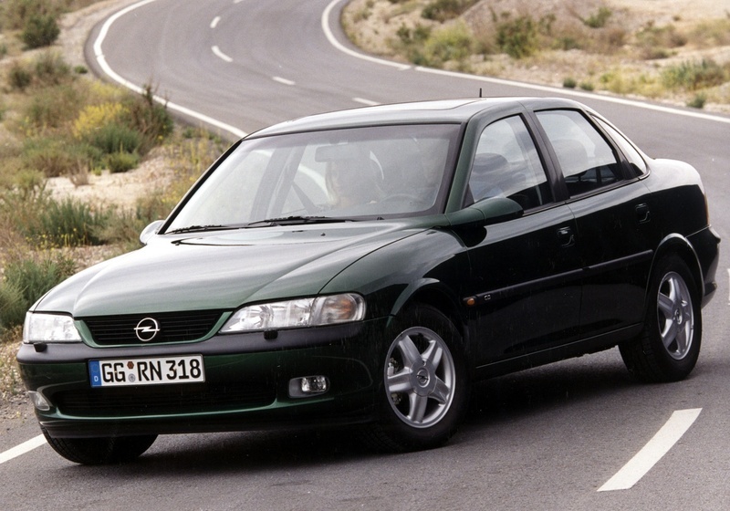 Opel Vectra 18 basic info