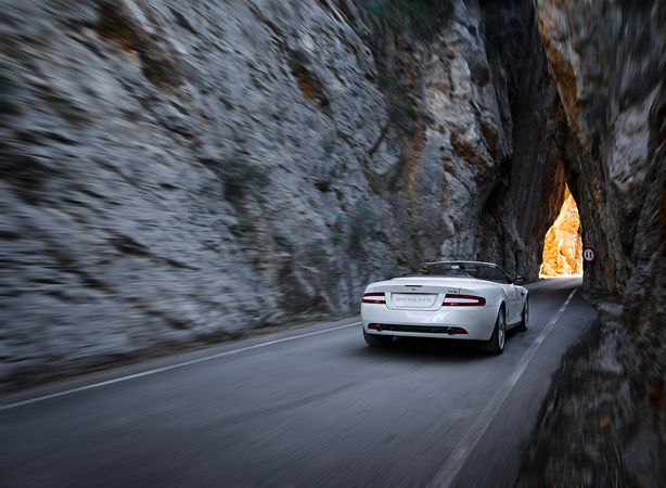 Aston Martin DB9 Volante Touchtronic 2 Aston Martin DB9 Volante Touchtronic 2