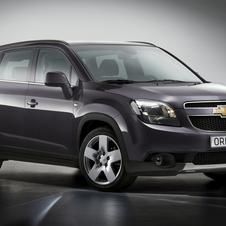 Chevrolet Orlando to star at the Mondial de l'Automobile