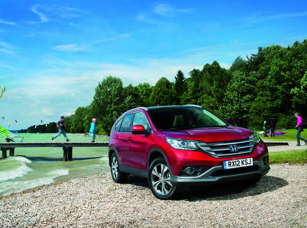 Honda CR-V Gen.4 Honda CR-V Gen.4
