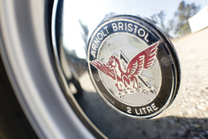 Arnolt Arnolt-Bristol DeLuxe Arnolt Arnolt-Bristol DeLuxe