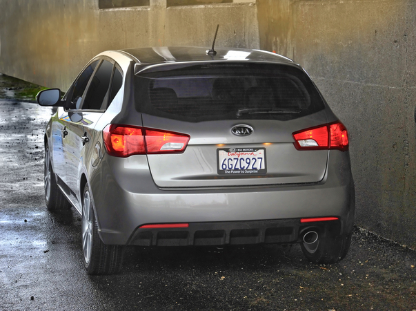Kia Forte EX 5-Door Kia Forte EX 5-Door