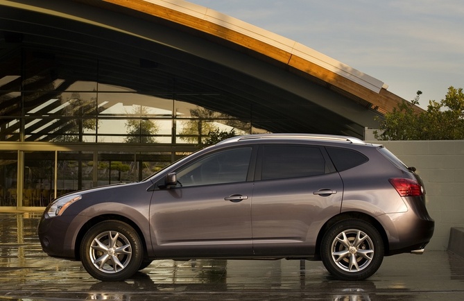 Nissan Rogue AWD Nissan Rogue AWD