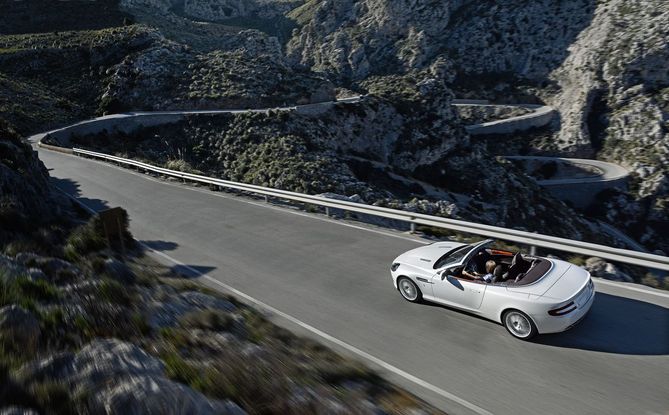 Aston Martin DB9 Volante Touchtronic 2 Aston Martin DB9 Volante Touchtronic 2