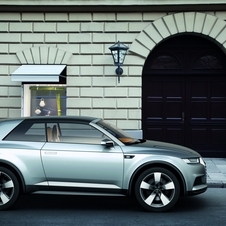Audi crosslane coupé makes its debut at the Paris Motor Show