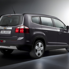 Chevrolet Orlando to star at the Mondial de l'Automobile
