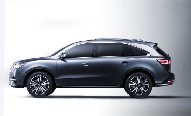 Acura has not revealed the interior yet Acura has not revealed the interior yet