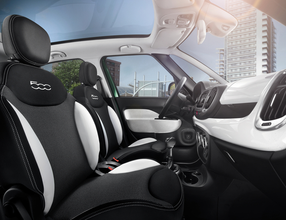 Offroad-Optik, Traktionskontrolle und erhöhte Bodenfreiheit für den Fiat 500L Trekking Offroad-Optik, Traktionskontrolle und erhöhte Bodenfreiheit für den Fiat 500L Trekking
