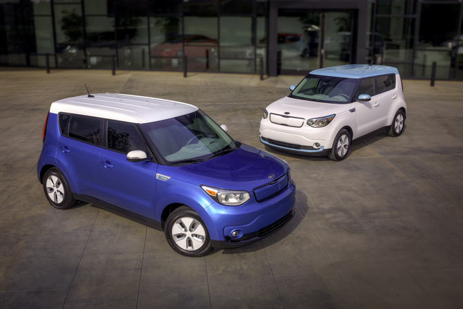Kia präsentiert in Genf Soul EV Kia präsentiert in Genf Soul EV