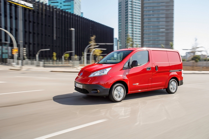 Nissan e-NV200 Van Basic Nissan e-NV200 Van Basic