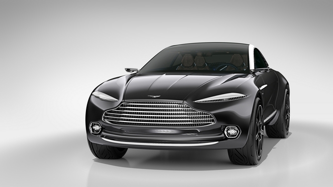 O DBX Concept utiliza motores elétricos montados no interior das rodas alimentados por células de enxofre de lítio O DBX Concept utiliza motores elétricos montados no interior das rodas alimentados por células de enxofre de lítio