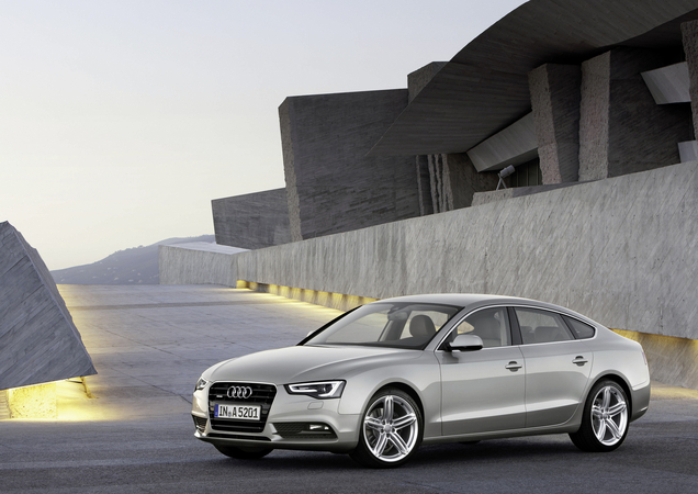 Audi A5 Sportback 3.0 TDI quattro S tronic Audi A5 Sportback 3.0 TDI quattro S tronic