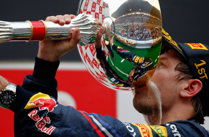 Vettel wins for the 11th time this season Vettel wins for the 11th time this season