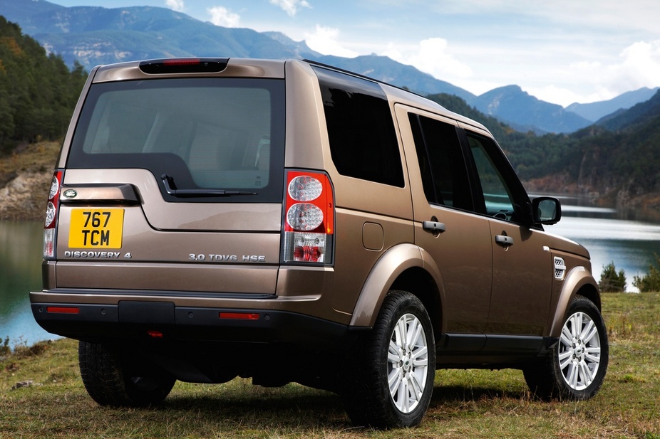 Land Rover Discovery 4 TDV6 30 HSE basic info spec rating