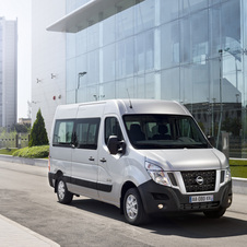 Nissan NV400 Combi 9 L1H1 3T 2.3 dCi Confort Navi