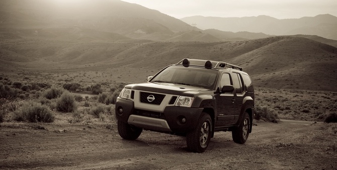 Nissan Xterra OR 4X4 Nissan Xterra OR 4X4