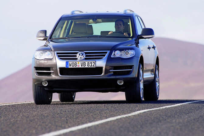 Volkswagen Touareg 3.0 TDI 240cv Volkswagen Touareg 3.0 TDI 240cv