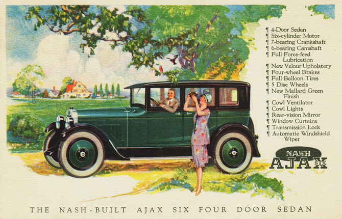 Ajax Six Ajax Six