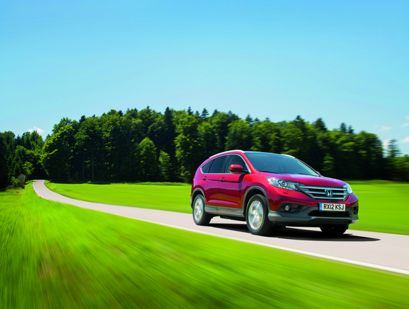 Honda CR-V Gen.4 Honda CR-V Gen.4