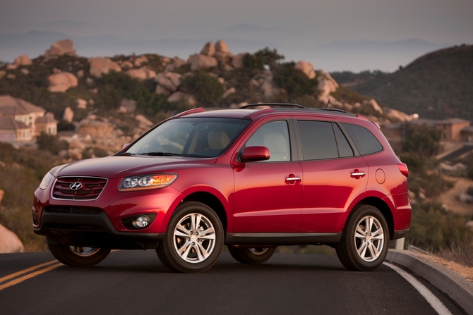 Hyundai Santa Fe 2.4 Limited Hyundai Santa Fe 2.4 Limited