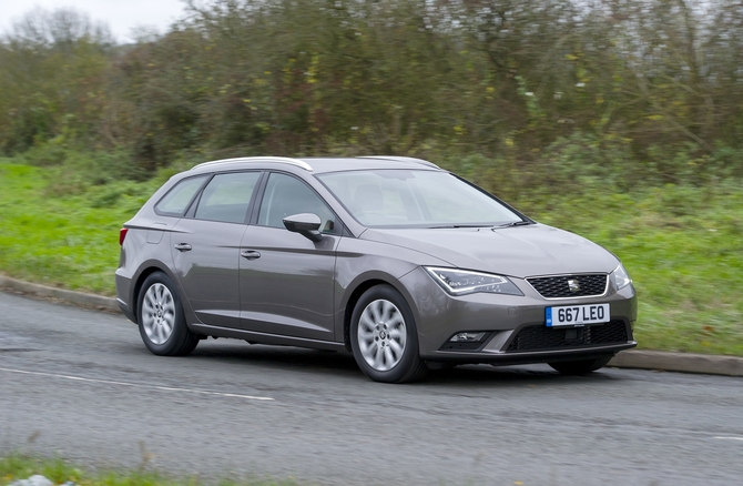 Seat Leon ST 2.0 TDI FR S&S Seat Leon ST 2.0 TDI FR S&S