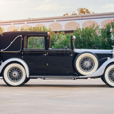 Rolls-Royce 20/25 Enclosed Limousine Sedanca by Thrupp & Maberly