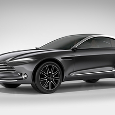 The Aston Martin DBX Concept bets on day-to-day practicality, with generous luggage capacity and room for four adult passengers