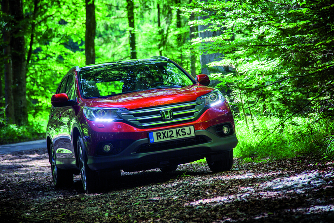 Honda CR-V Gen.4 Honda CR-V Gen.4