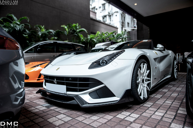 Ferrari F12 Spia by DMC Ferrari F12 Spia by DMC