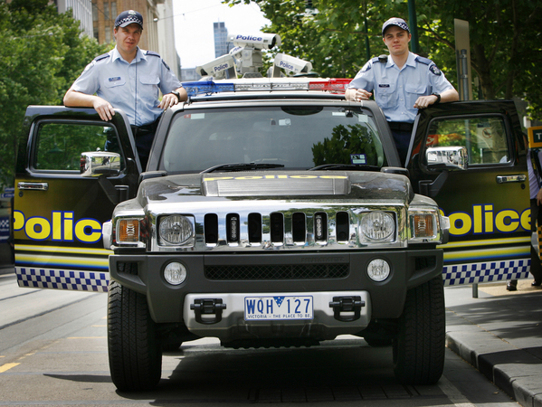 Hummer H3 Police Vehicle Hummer H3 Police Vehicle